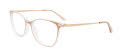 Takumi TK1128 With Magnetic Clip-On Lens Beige & Crystal (010) Eyeglasses - Color Image