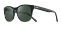Revo Tatum Tatum Shiny Black Smoky Green (RE 1254 01 SG50) Sunglasses - Color Image