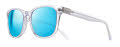 Revo Tatum Tatum Shiny Crystal H2O Blue (RE 1254 09 H20) Sunglasses - Color Image