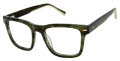 Ted Baker TM010 Green (GRN) Eyeglasses - Color Image