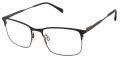 Ted Baker TM515 Black Gunmetal (BLK) Eyeglasses - Color Image
