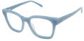 Ted Baker TW012 Blue (BLU) Eyeglasses - Color Image