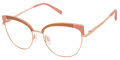 Ted Baker TW515 Coral (COR) Eyeglasses - Color Image