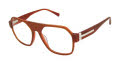 Ted Baker TU001 Amber (AMB) Eyeglasses - Color Image