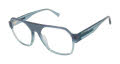 Ted Baker TU001 Blue (BLU) Eyeglasses - Color Image