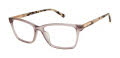 Ted Baker TW007 Grey Crystal (GRY) Eyeglasses - Color Image