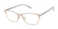 Ted Baker TW510 Blush / Rose Gold (BLS) Eyeglasses - Color Image