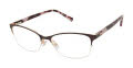 Ted Baker TW511 Eggplant (EGG) Eyeglasses - Color Image