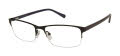 Ted Baker TXL506 Black (BLK) Eyeglasses - Color Image