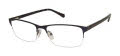 Ted Baker TXL506 Navy (NAV) Eyeglasses - Color Image