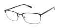Ted Baker TXL507 Black (BLK) Eyeglasses - Color Image