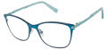 Ted Baker B973 Teal (TEA) Eyeglasses - Color Image