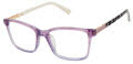Ted Baker B980 Purple (PUR) Eyeglasses - Color Image