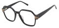 Ted Baker B987 Black (BLK) Eyeglasses - Color Image