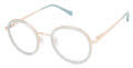Ted Baker B988 Gold (GLD) Eyeglasses - Color Image