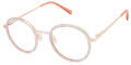 Ted Baker B988 Rose Gold (RGD) Eyeglasses - Color Image