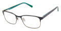 Ted Baker B989 Navy (NAV) Eyeglasses - Color Image