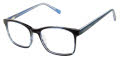 Ted Baker B991 Blue (BLU) Eyeglasses - Color Image