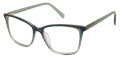 Ted Baker B992 Teal (TEA) Eyeglasses - Color Image