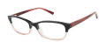 Ted Baker BIO717 Black Blush (BLK) Eyeglasses - Color Image