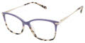 Ted Baker TFW011 Purple (PUR) Eyeglasses - Color Image