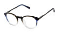 Ted Baker TKB004 Black (BLK) Eyeglasses - Color Image