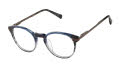Ted Baker TKB004 Navy (NAV) Eyeglasses - Color Image