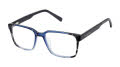 Ted Baker TKB005 Navy Grey (NAV) Eyeglasses - Color Image