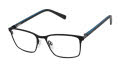 Ted Baker TKB500 Navy (NAV) Eyeglasses - Color Image
