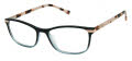 Ted Baker TKG003 Black (BLK) Eyeglasses - Color Image