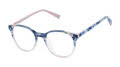 Ted Baker TKG005 Navy (NAV) Eyeglasses - Color Image
