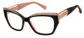Ted Baker TLW005 Black (BLK) Eyeglasses - Color Image