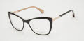 Ted Baker TLW006 Black (BLK) Eyeglasses - Color Image