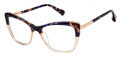 Ted Baker TLW006 Blue (BLU) Eyeglasses - Color Image