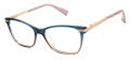 Ted Baker TLW010 Blue (BLU) Eyeglasses - Color Image