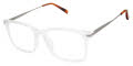 Ted Baker TM011 Crystal (CRY) Eyeglasses - Color Image