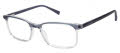 Ted Baker TM016 Slate Crystal (SLA) Eyeglasses - Color Image
