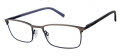 Ted Baker TM518 Dark Gunmetal (DGN) Eyeglasses - Color Image