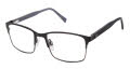 Ted Baker TM521 Black (BLK) Eyeglasses - Color Image