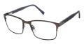 Ted Baker TM521 Dark Gunmetal/Slate (DGN) Eyeglasses - Color Image