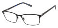 Ted Baker TM522 Black Gunmetal (BLK) Eyeglasses - Color Image
