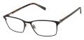 Ted Baker TM522 Brown Black (BRN) Eyeglasses - Color Image
