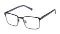 Ted Baker TM523 Black Slate (BLK) Eyeglasses - Color Image