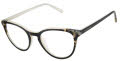 Ted Baker TW013 Black Ivory (BLK) Eyeglasses - Color Image