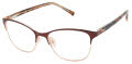 Ted Baker TW514 Burgundy (BUR) Eyeglasses - Color Image