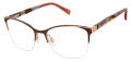 Ted Baker TW520 Brown (BRN) Eyeglasses - Color Image