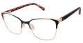 Ted Baker TW521 Black (BLK) Eyeglasses - Color Image