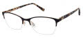 Ted Baker TW523 Black (BLK) Eyeglasses - Color Image