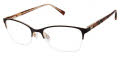 Ted Baker TW523 Brown (BRN) Eyeglasses - Color Image