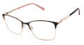 Ted Baker TW525 Black (BLK) Eyeglasses - Color Image